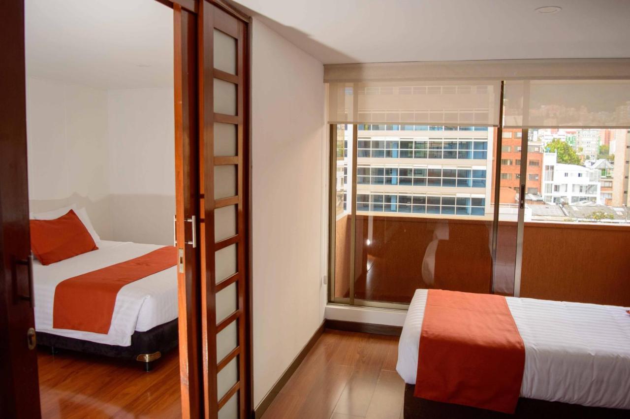 Hotel Confort 80 Zona Rosa Bogota Exterior photo